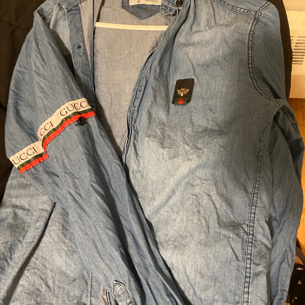 A Gucci shirt